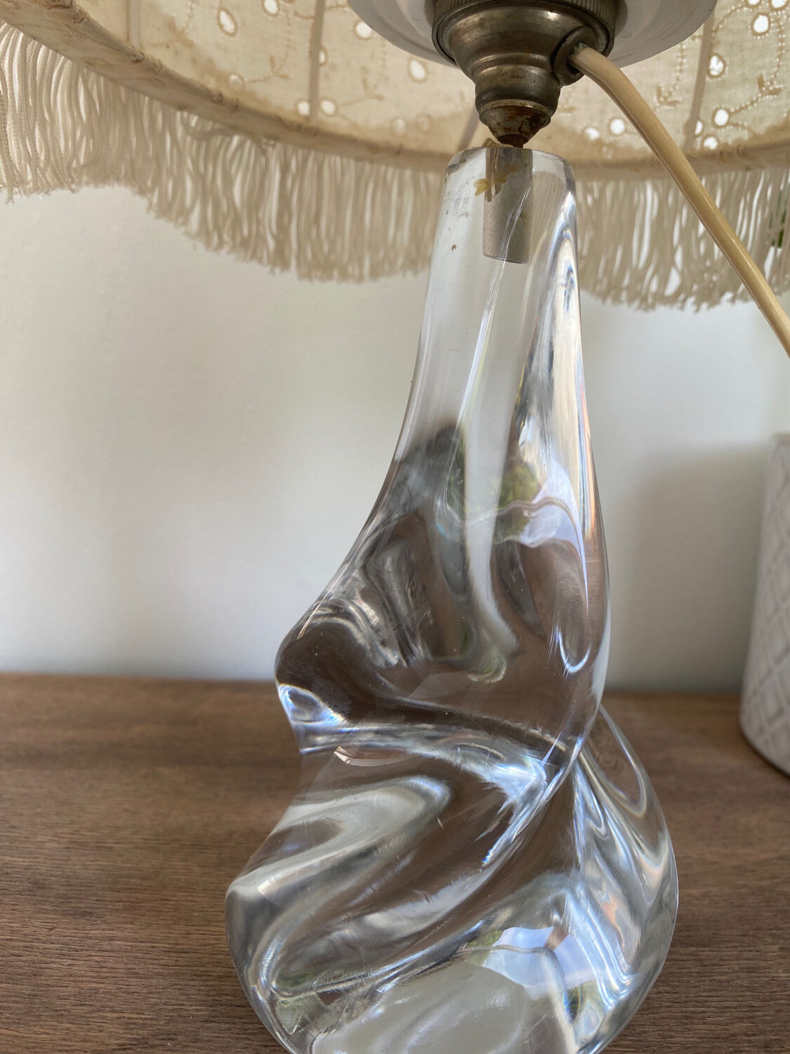 Vintage bedside lamp