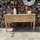 Small renovated antique buffet