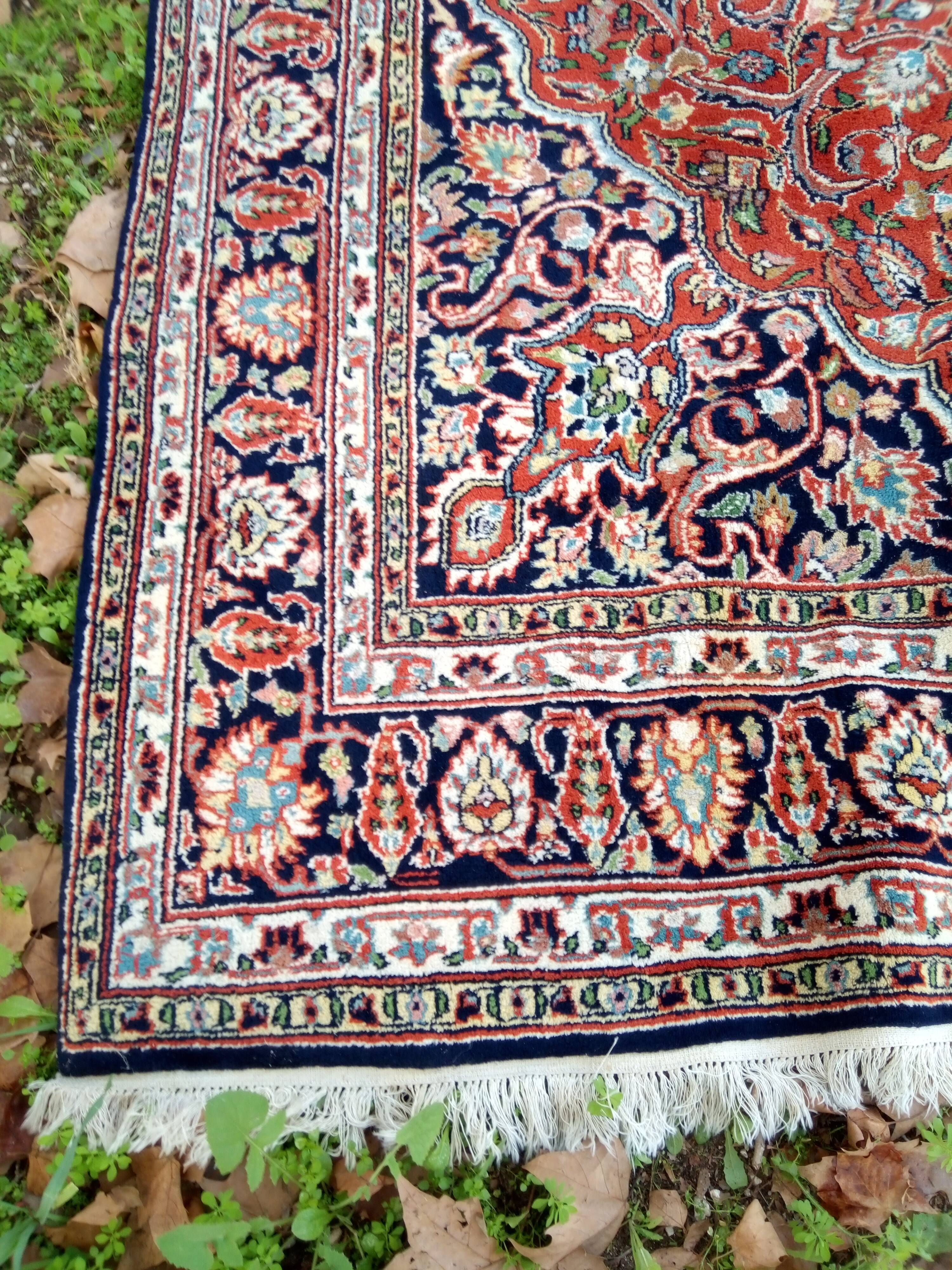 Old oriental carpet, 305 x 192 cm