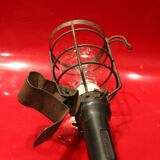 Old atrow walking lamp