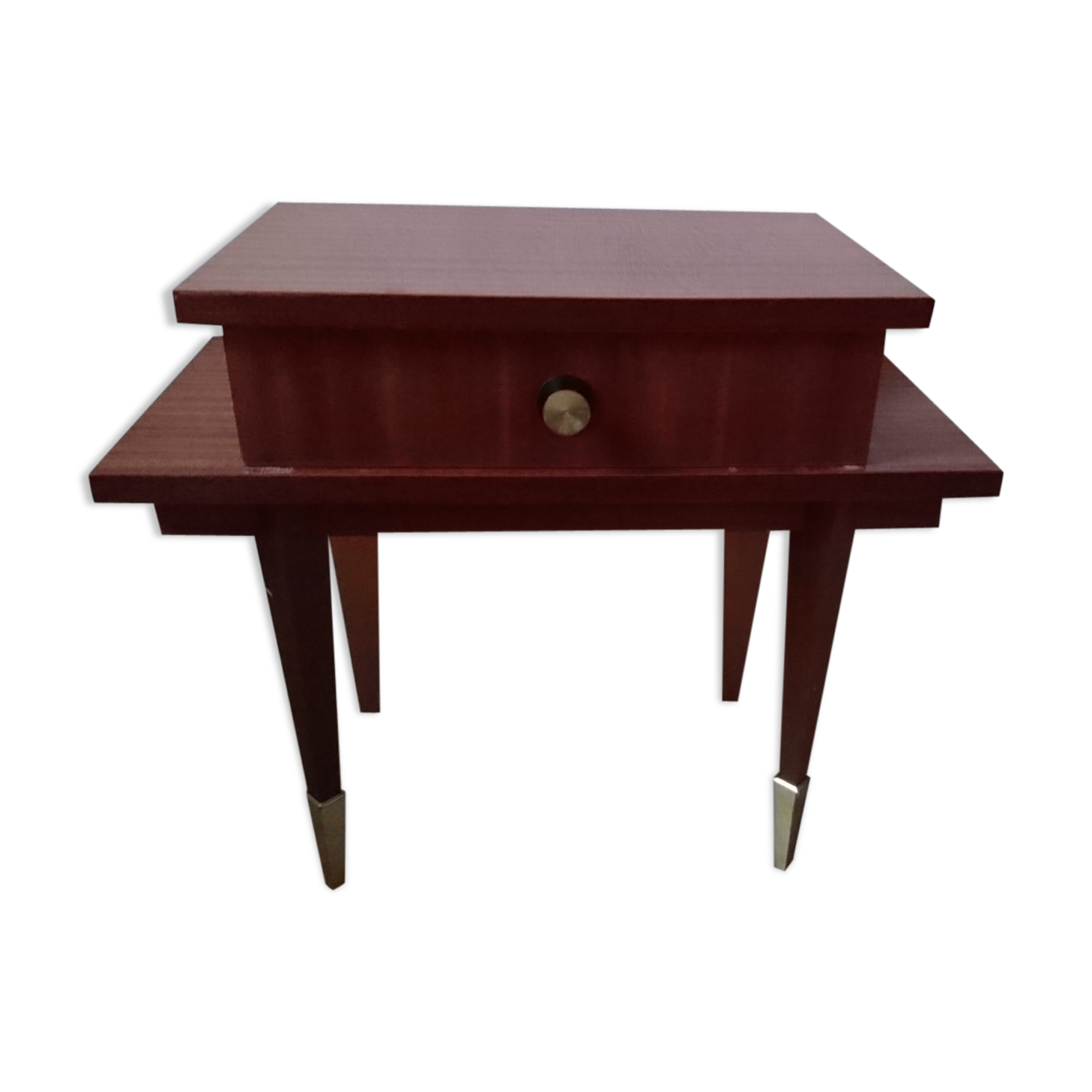 Vintage bedside table