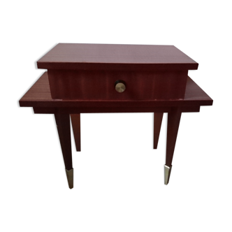 Table de chevet vintage