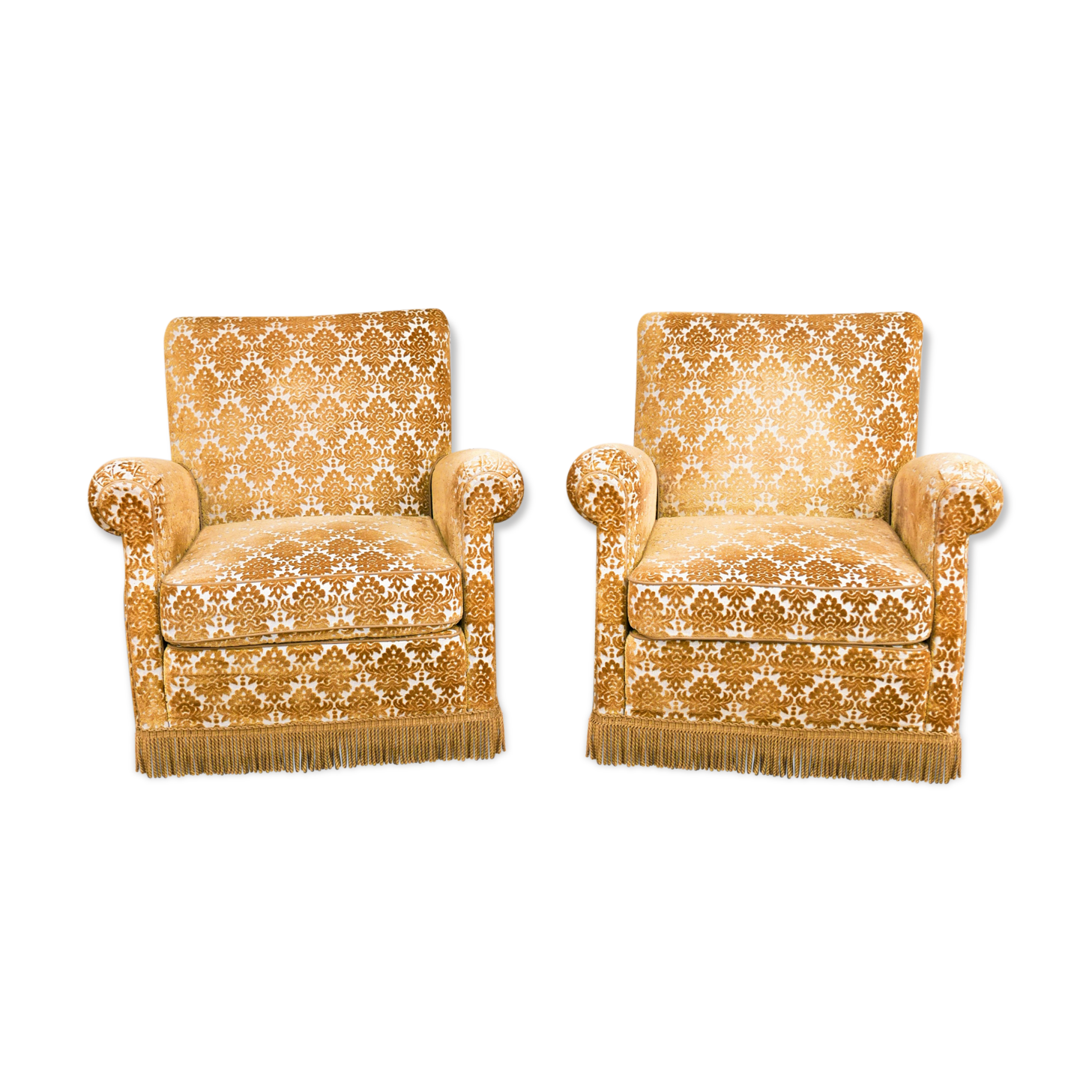 Pair of armchairs