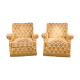 Pair of armchairs