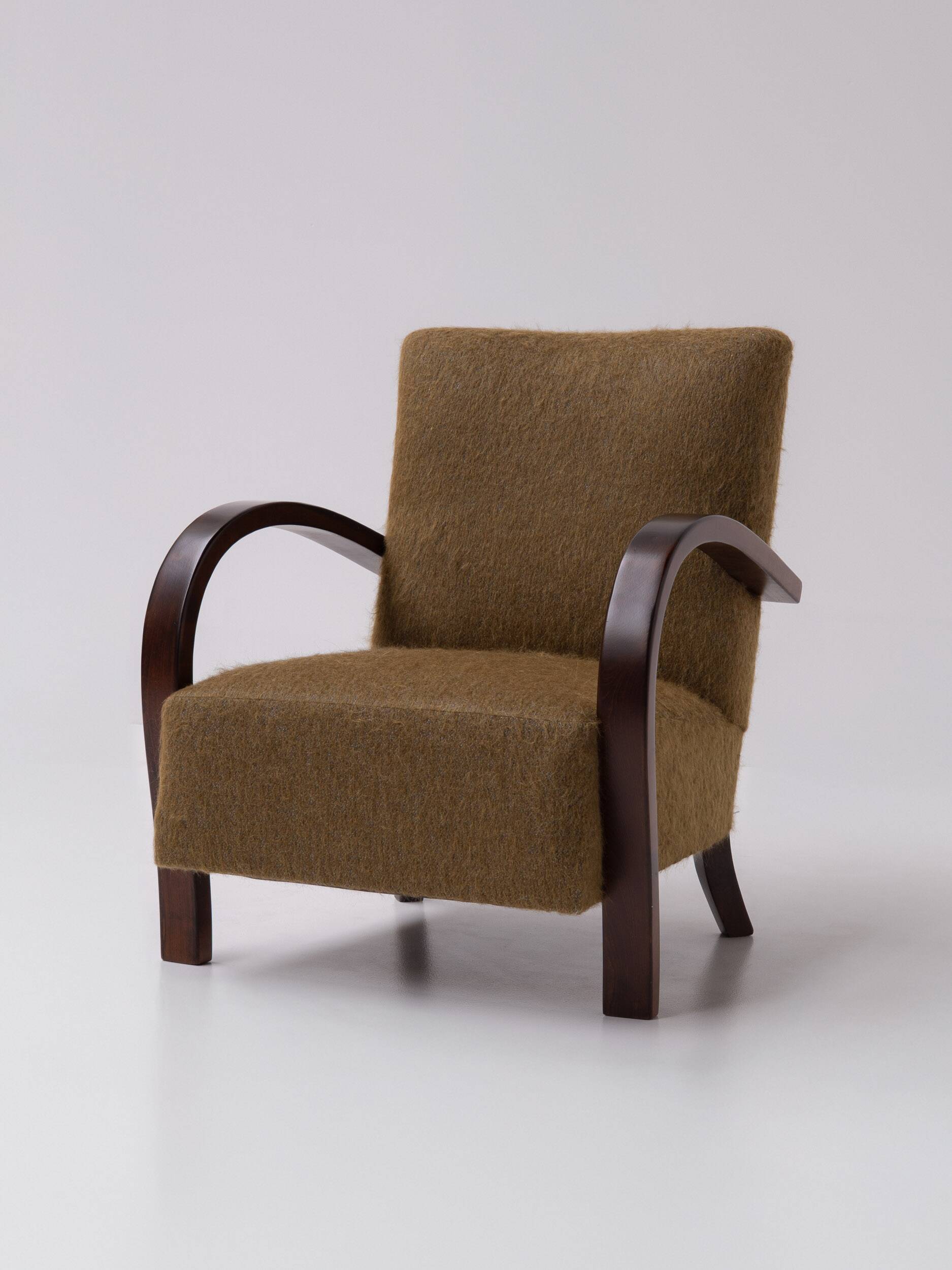 Pair of Art Deco Armchairs, France 1940s