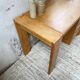 1970s pine desk