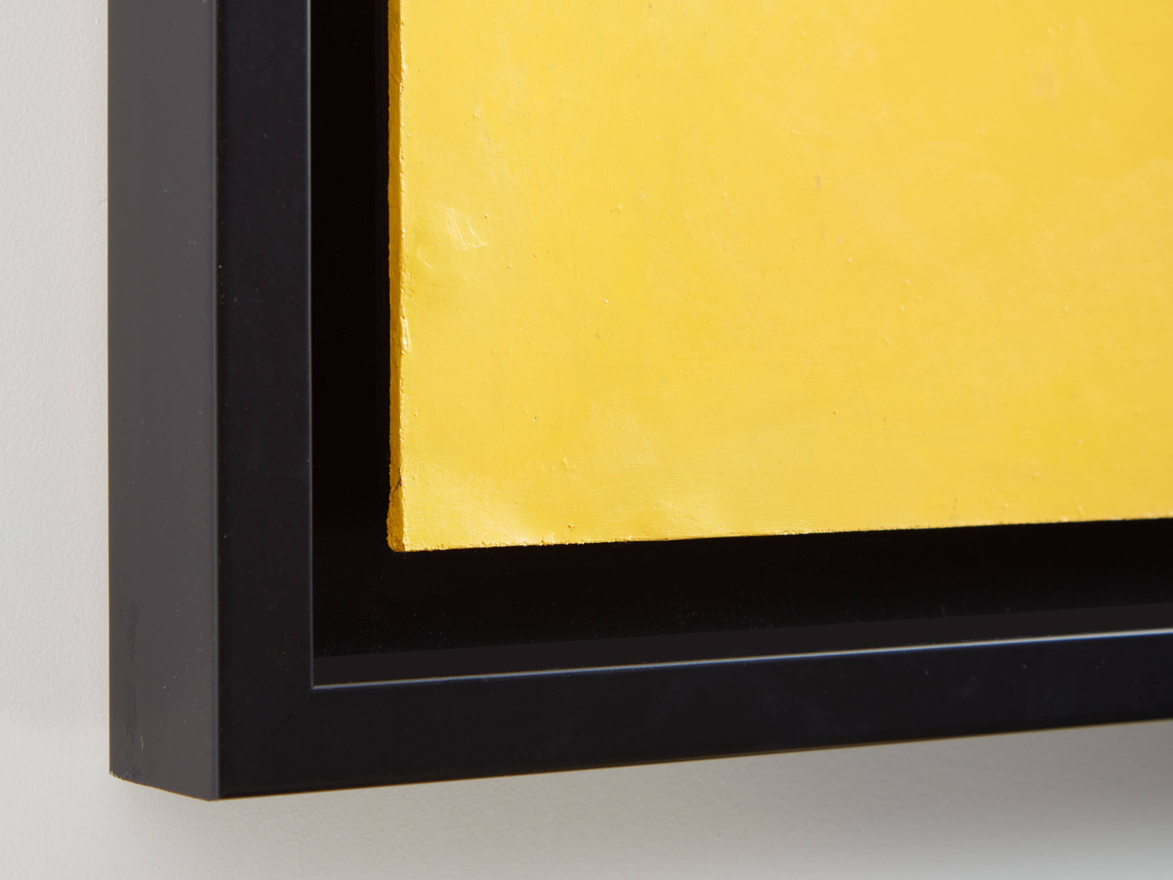 Yves Plantevin large oil on wood panel 1974