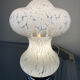 Peill & Putzler mushroom lamp in Murano glass from the 70s