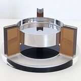 Vintage 1970s levitating magnetic ashtray