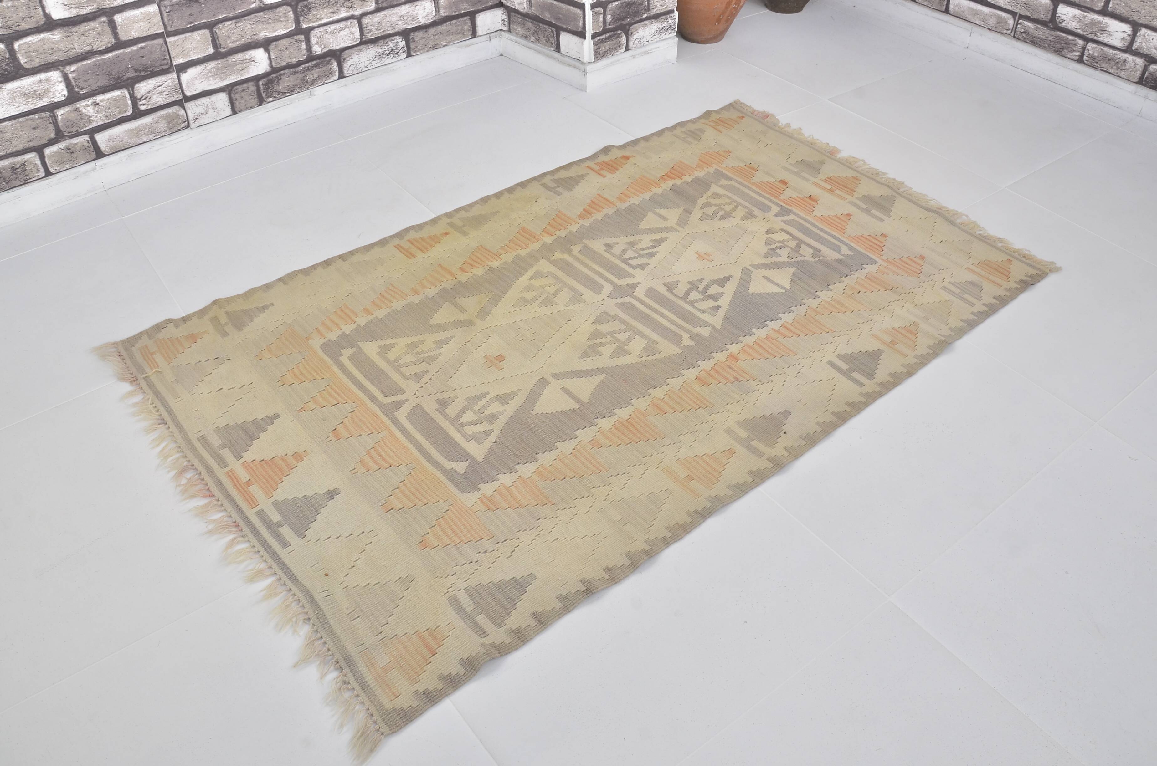 Vintage Anatolian Turkish Kilim Rug  sku 1705