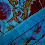 Hand-knotted rug, vintage Turkish rug 103x188 cm