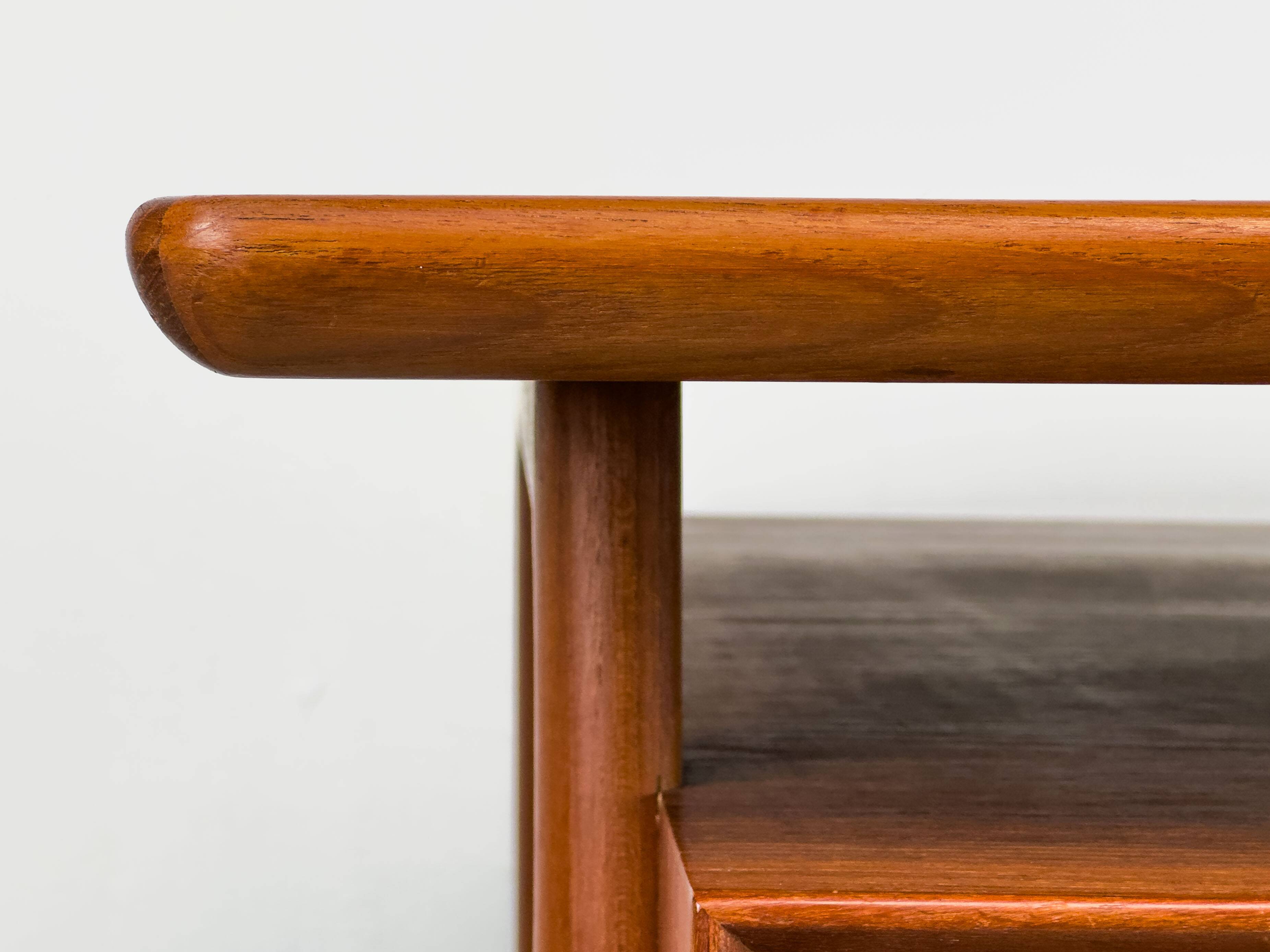 Omann Jun Model 75 Teak Desk, 1960s