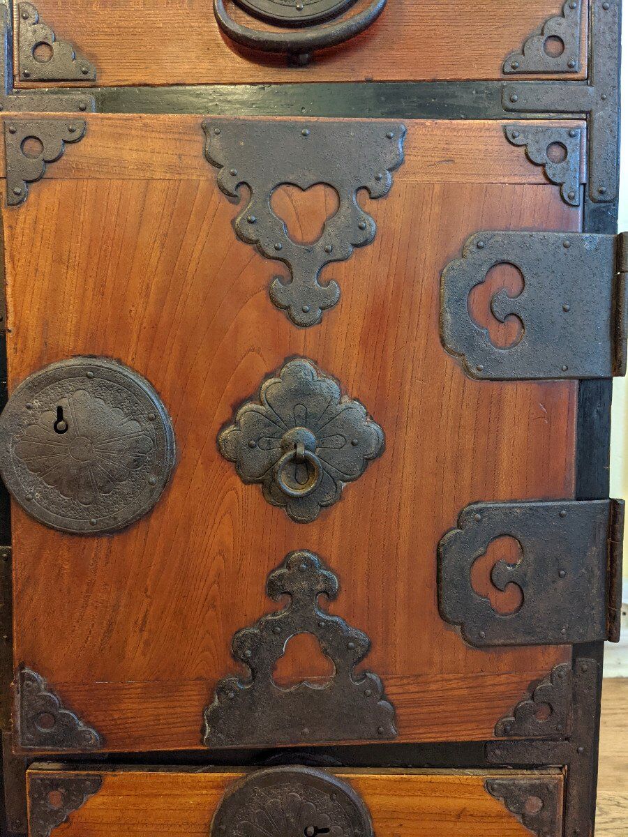 Commode ishô-dansu - Japon fin XIXe Meiji