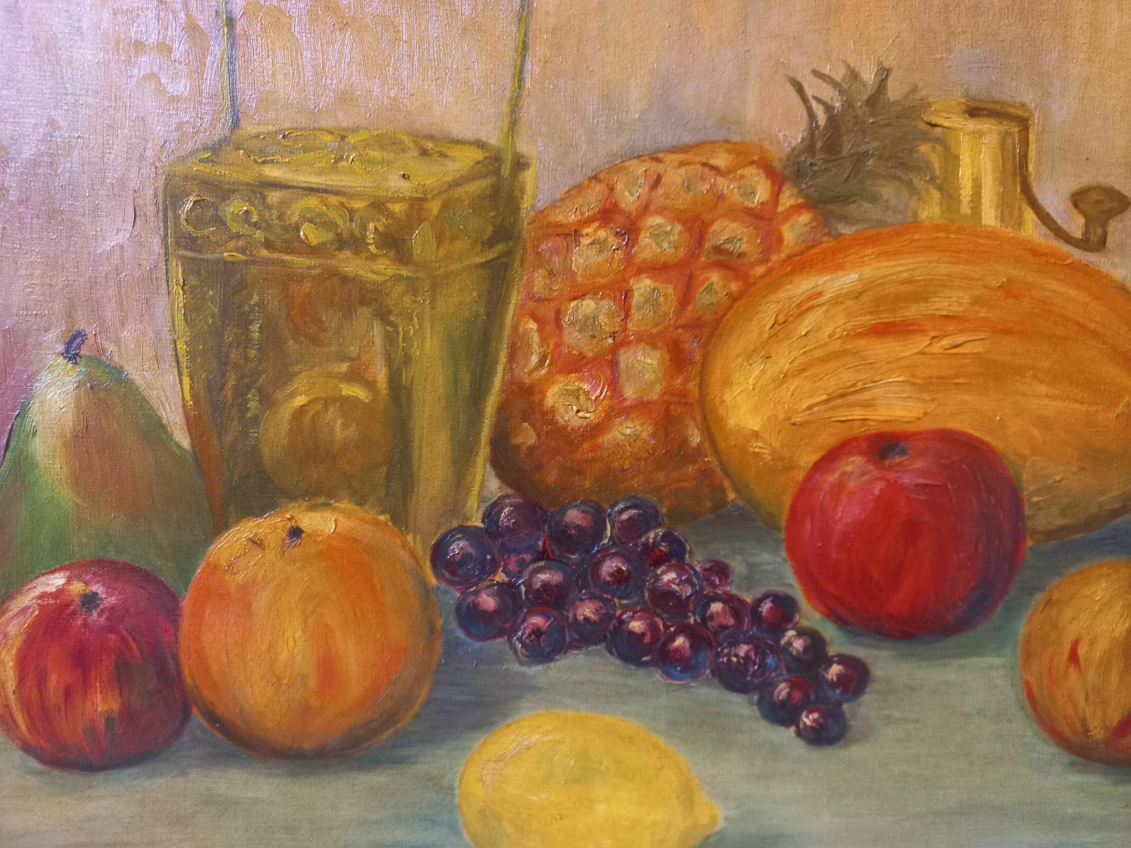 Still Life Fruits
