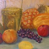 Nature morte fruits
