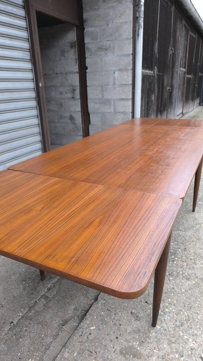Scandinavian teak table from the 60s