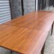 Scandinavian teak table from the 60s