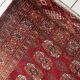 Authentic antique Turkmen Tekke rug 134cm x 183cm - Gul motifs (1C1197)