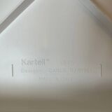 White 4875 chair by Carlo Bartoli for Kartell