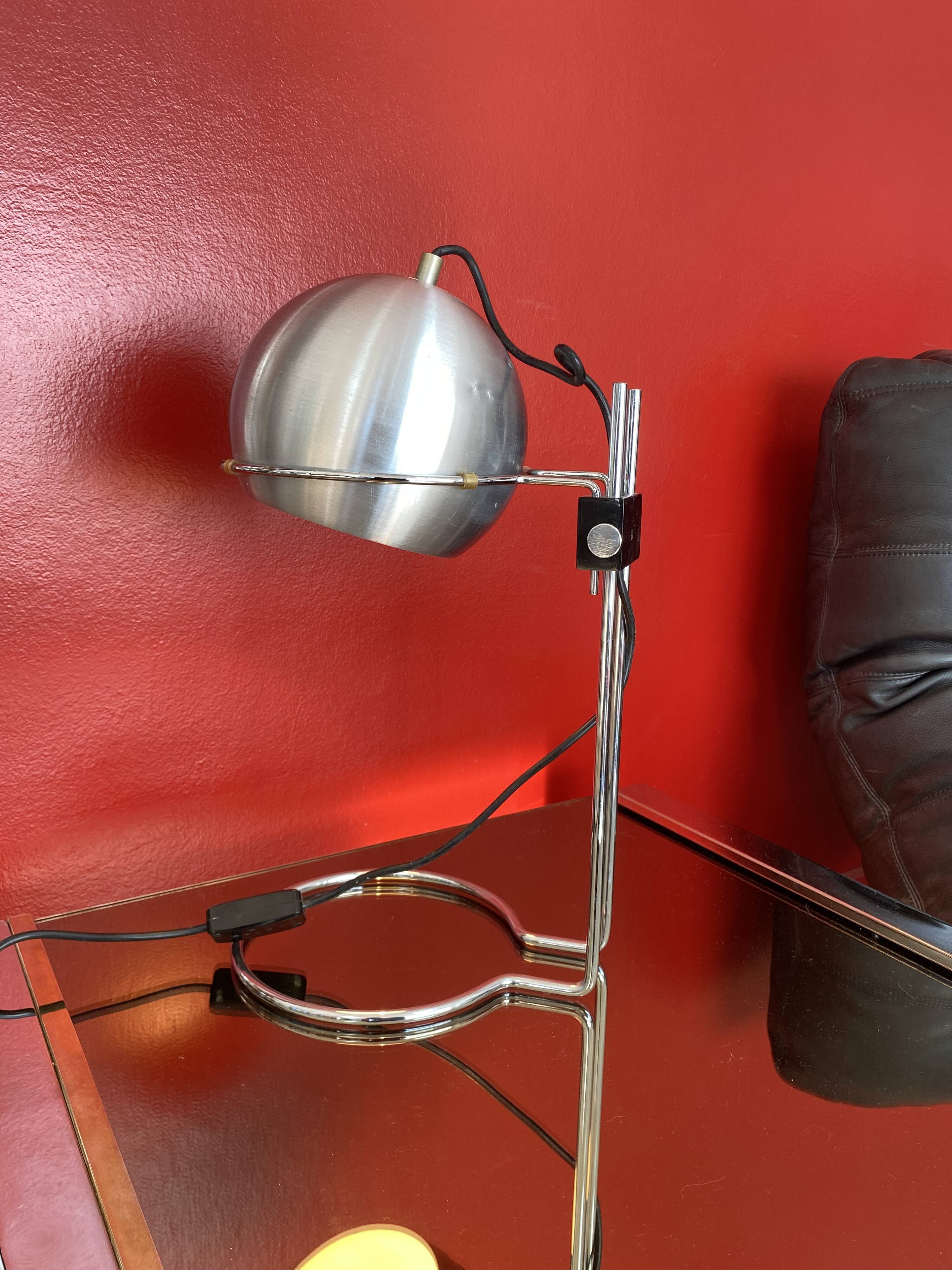 Eyeball lamp by Goffredo Reggiani