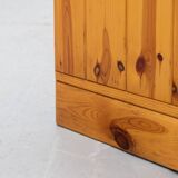 Silvio Coppola pine sideboard, 1960s