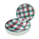 Set of 6 flat plates Faiencerie Nouvelle de Givors