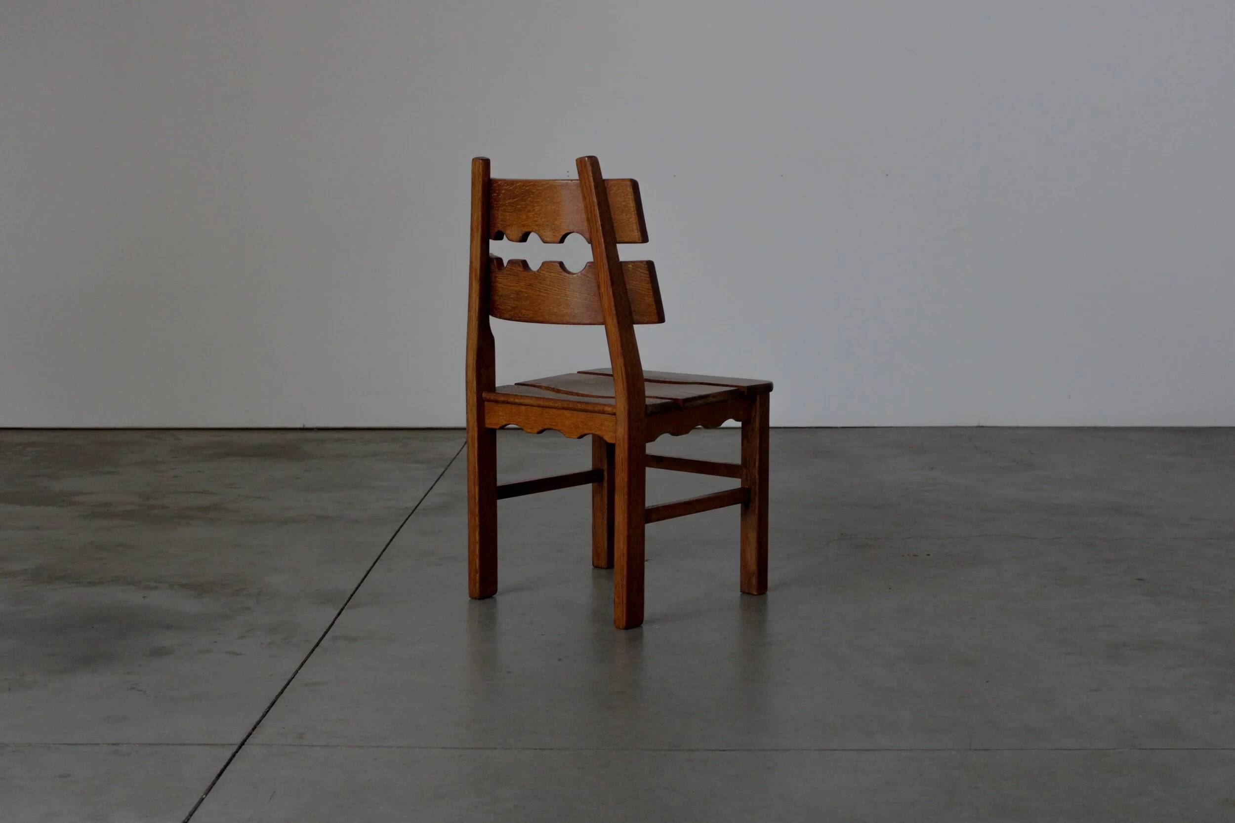 Dining chairs by Henning Kjærnulf - Denmark 1960s