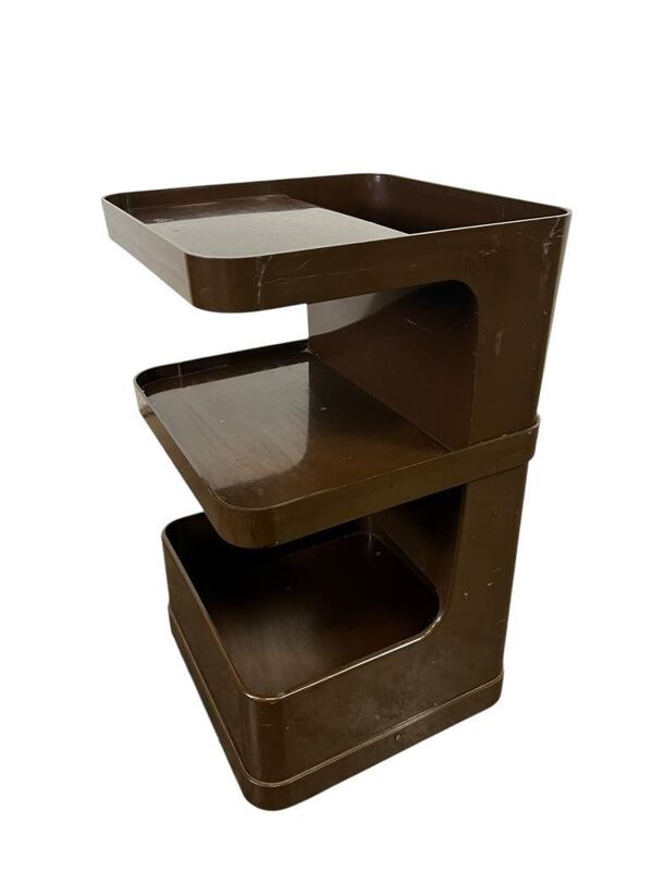 Chariot de bar vintage space age table d'appoint 'Flair pour Prisunic'