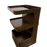 Vintage space age bar trolley side table 'Flair for Prisunic'