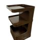 Vintage space age bar trolley side table 'Flair for Prisunic'