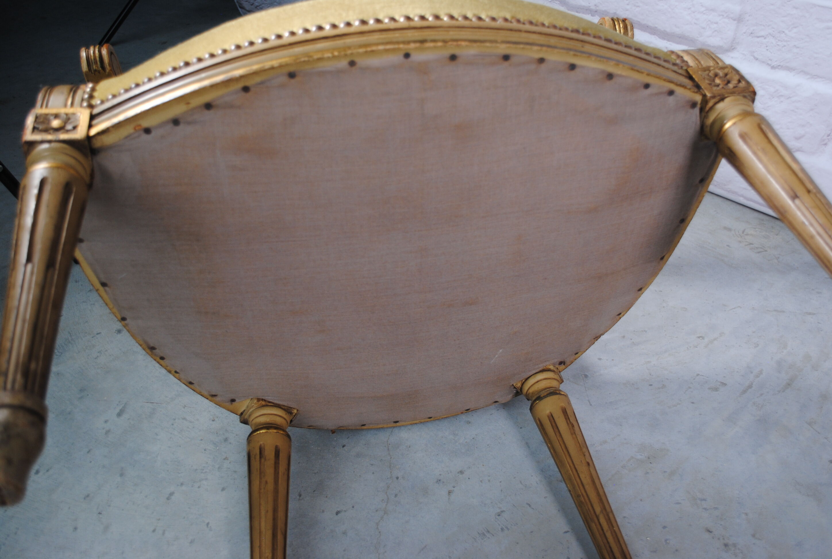 Louis XVI style chair