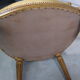 Fauteuil style Louis XVI