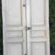 Paire de portes bois 270 cm