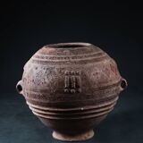 Terracotta pottery from Djenné, Mali, 20th century