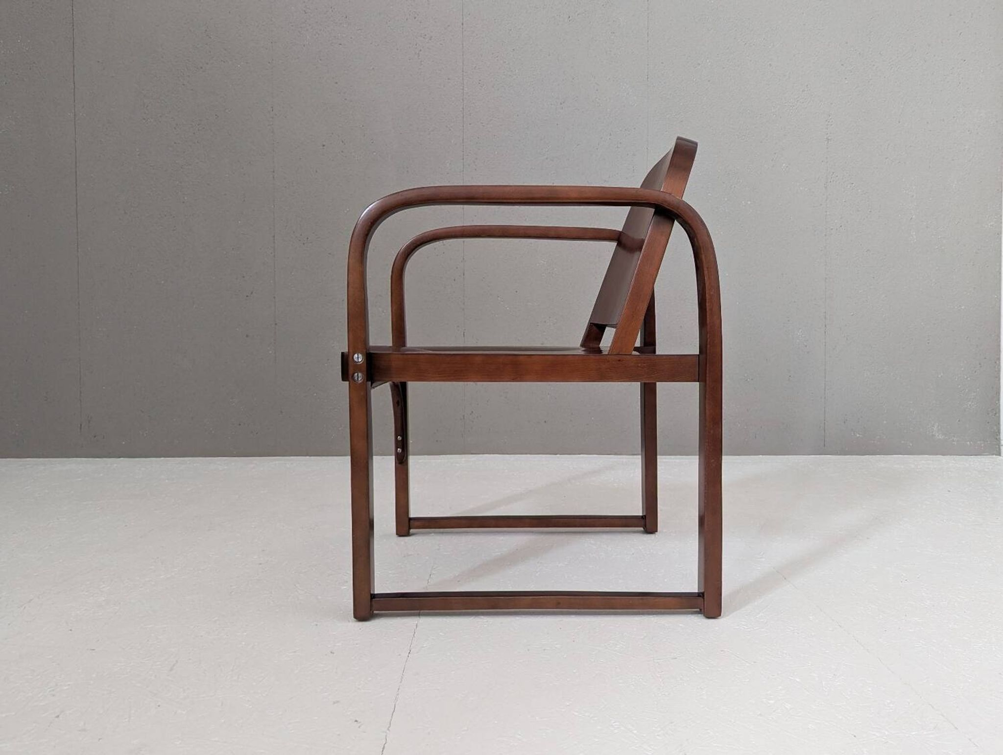 Modernist Thonet A 745 F Bentwood Armchair, 1930s