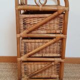 Dresser in rattan