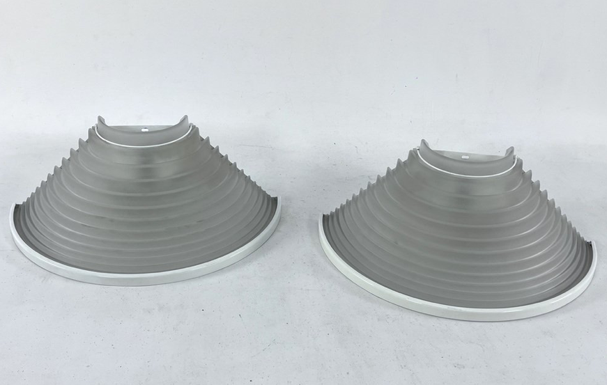 Pair of wall lamps egisto Angelo Mangiarotti