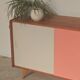 Buffet U452 pink and white by Jiri Jiroutek for Interier Praha