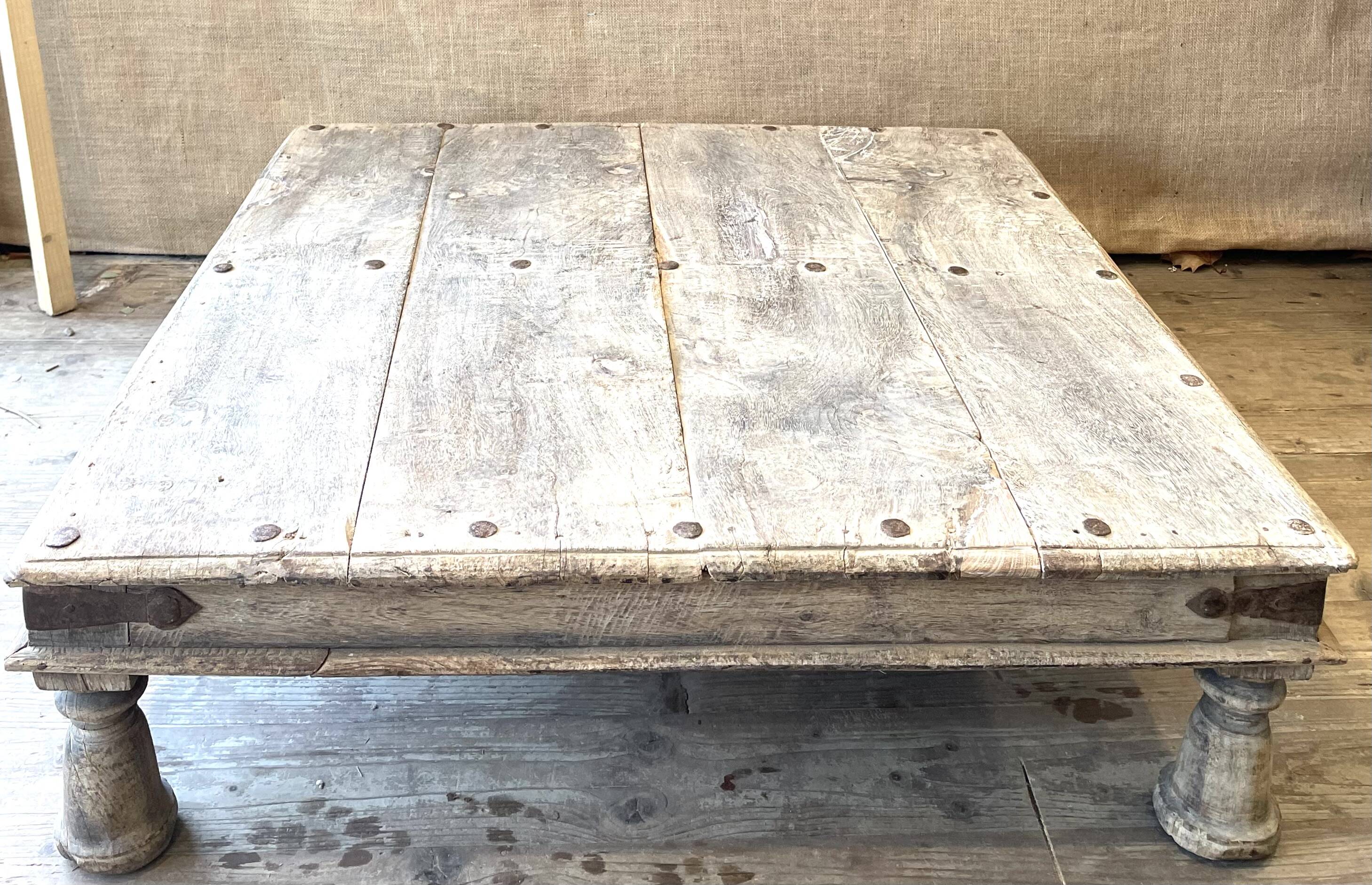 Vintage Indian coffee table