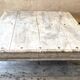 Table basse indienne vintage