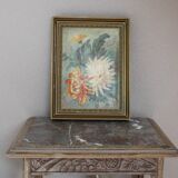 Flower painting