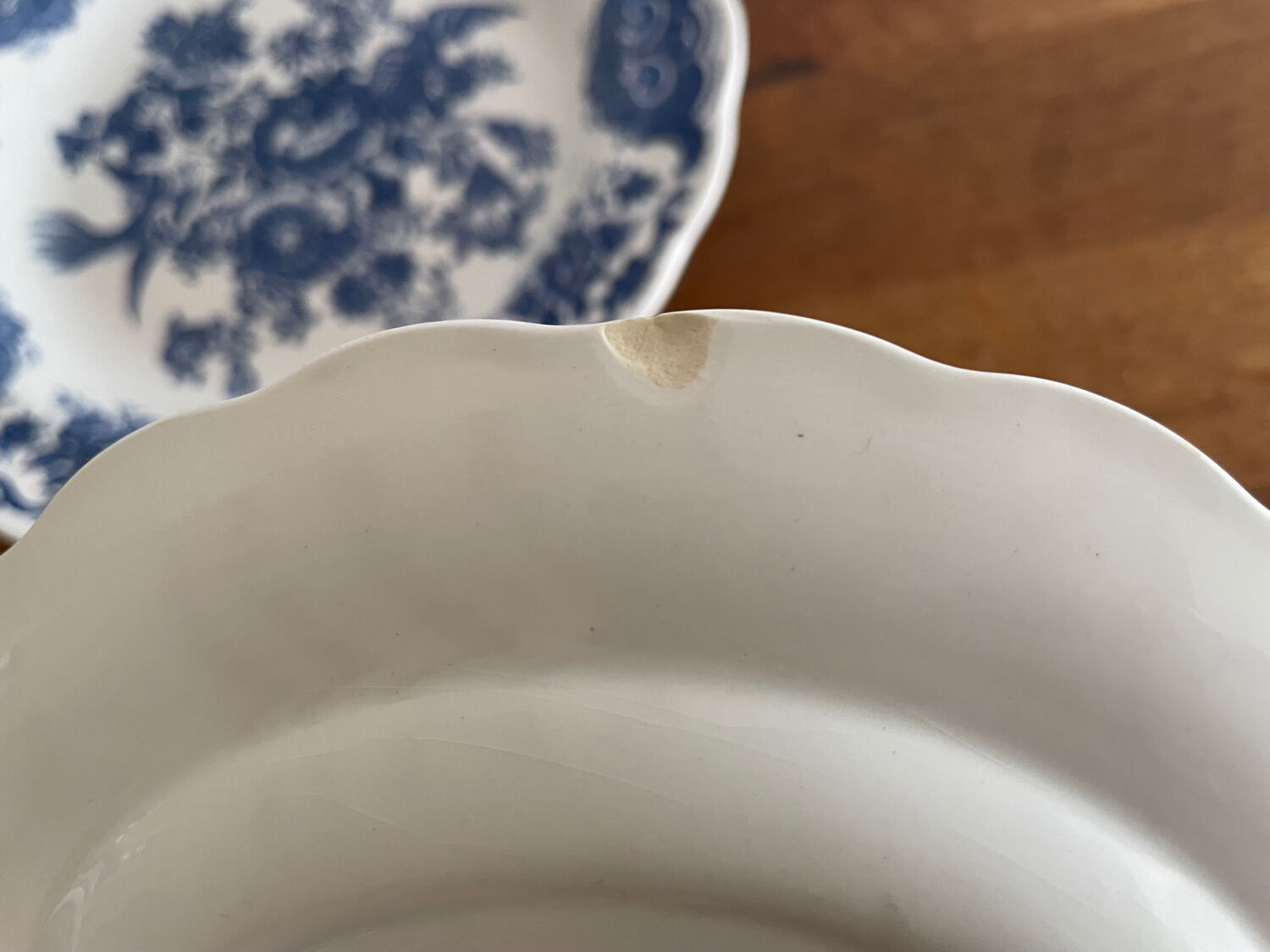 Lot d’assiettes Ridgway Windsor