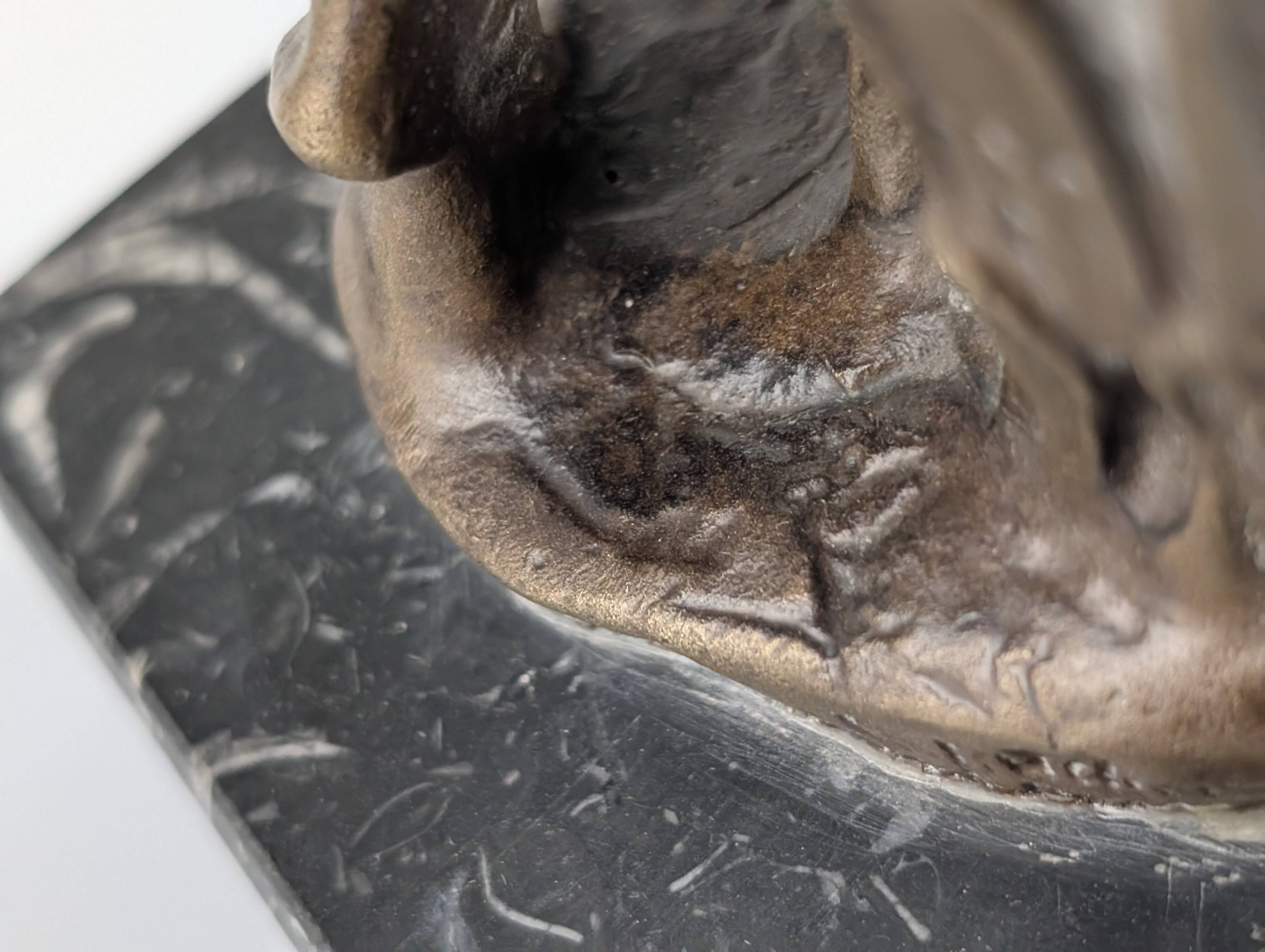 "Birdman" Bronze Sculpture by Salvador Dalí