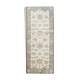 Small handmade pakistani floral wool area rug- ziegler rug- 82x192cm
