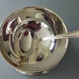 Sauce boat and serving spoon