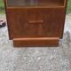 Art deco walnut showcase