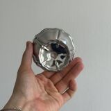 6 stainless steel footed bowls