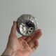 6 coupelles sur pied en inox