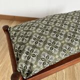 Teak Ottoman Footrest