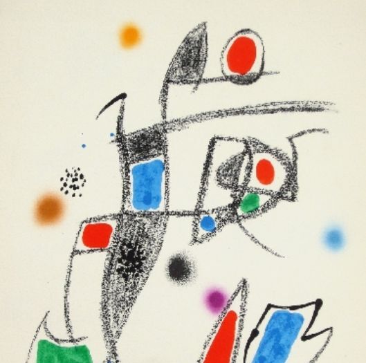 Joan Miro (1893-1983) - Maravillas con variaciones acrosticas 10